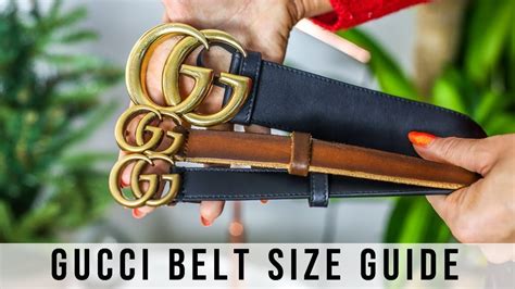 what size am i in gucci belt|Gucci belt thin vs thick.